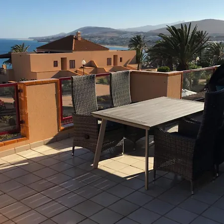 Panorama2 Mit Wasserblick Apartment Costa Calma